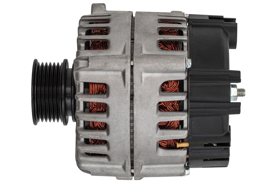 Hella Alternator for Audi, OEM quality, OEM 06E903023B, MPN 8EL 015 637-091