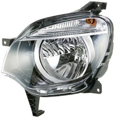 Hella Left Headlight for Renault, OEM quality, OEM 260608206R - View 2