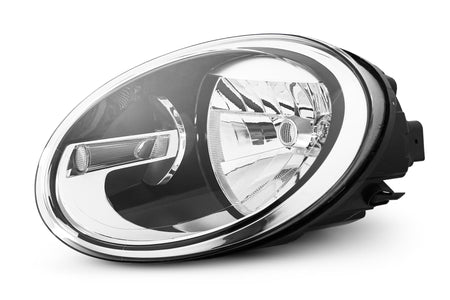 Volkswagen Beetle Left Headlight, Hella OEM, OEM 5C2941005 - View 5