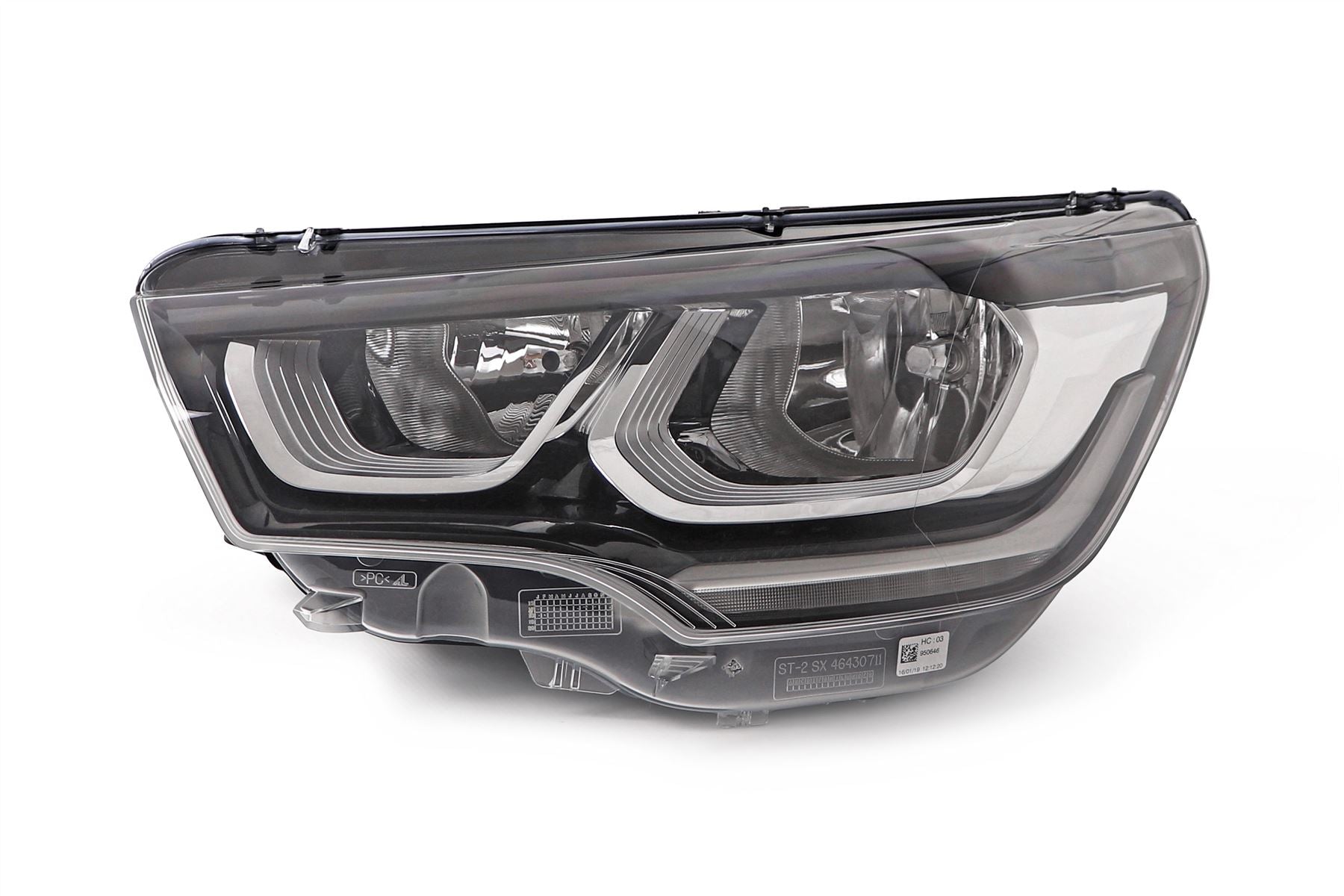 Citroen C4 Left Headlight, Magneti Marelli OEM, OEM 9808624080 - View 4