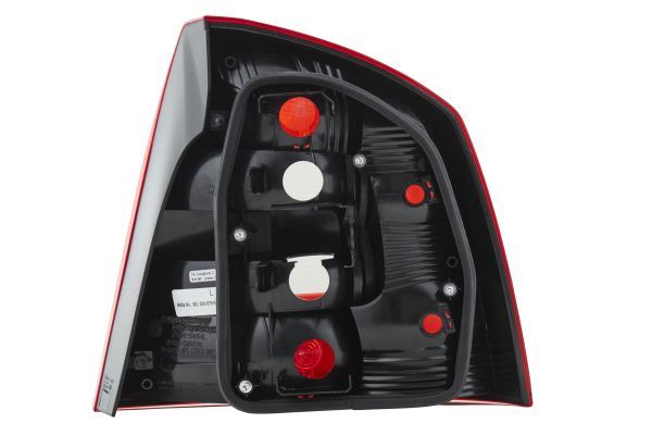Skoda Octavia II Left Rear Light, Hella OEM, OEM 1Z5 945 095 B - View 3