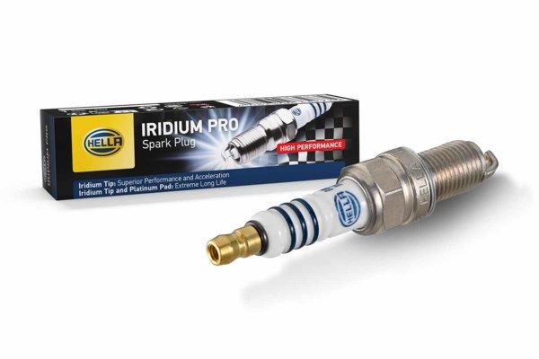 BMW 7 Series (F01, F02, F03, F04) Spark Plug, Hella OEM, OEM NDIXU24, MPN 8EH 188 706-211