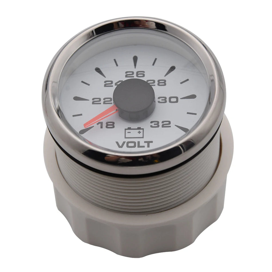 52mm Digital Volt Gauge - Universal Fit