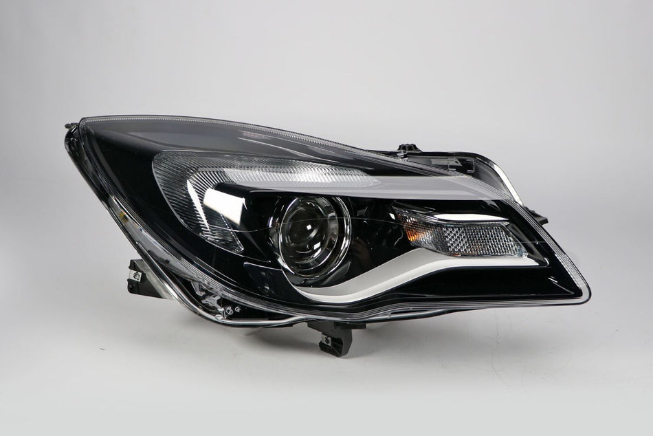 Hella DRL Right Headlight for Vauxhall, OEM quality, OEM 1216809, MPN 1LL 011 165-741