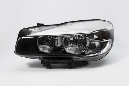 BMW 2 Series F45 F46 Left Headlight, Magneti Marelli OEM, OEM 63117422575, MPN MHL8852