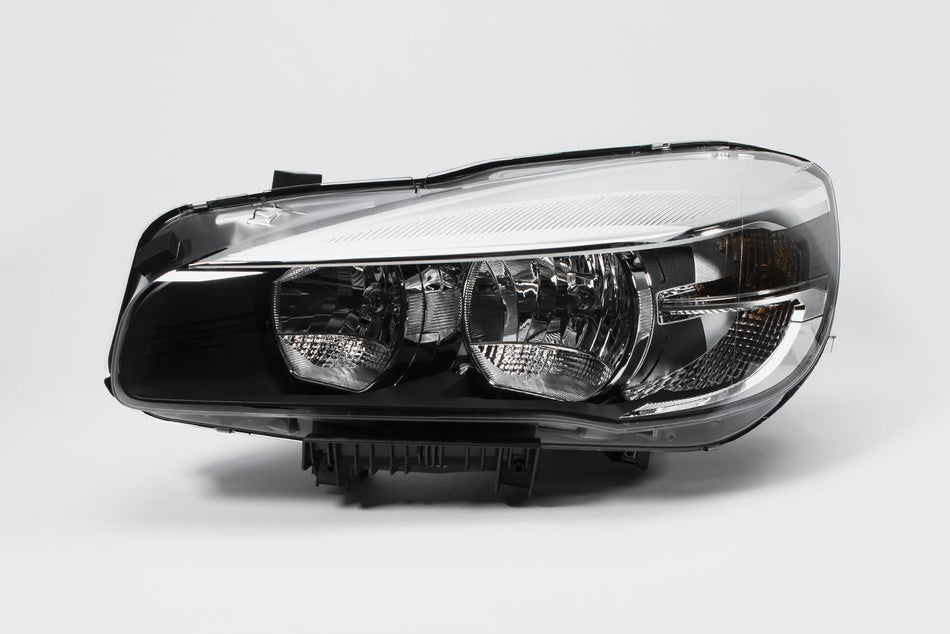 BMW 2 Series F45 F46 Left Headlight, Magneti Marelli OEM, OEM 63117422575, MPN MHL8852