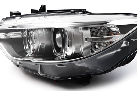 BMW 4 Series Left Headlight, Magneti Marelli OEM, OEM 63117377847 - View 11