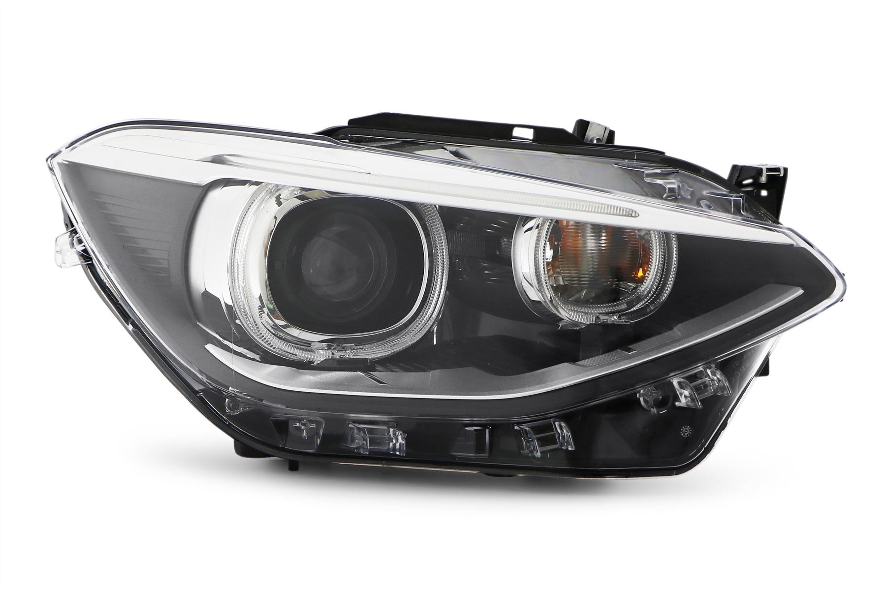 Hella Bi-Xenon AFS LED DRL Right Headlight for BMW, OEM quality, OEM 63117229694, MPN 1ZS 010 741-681