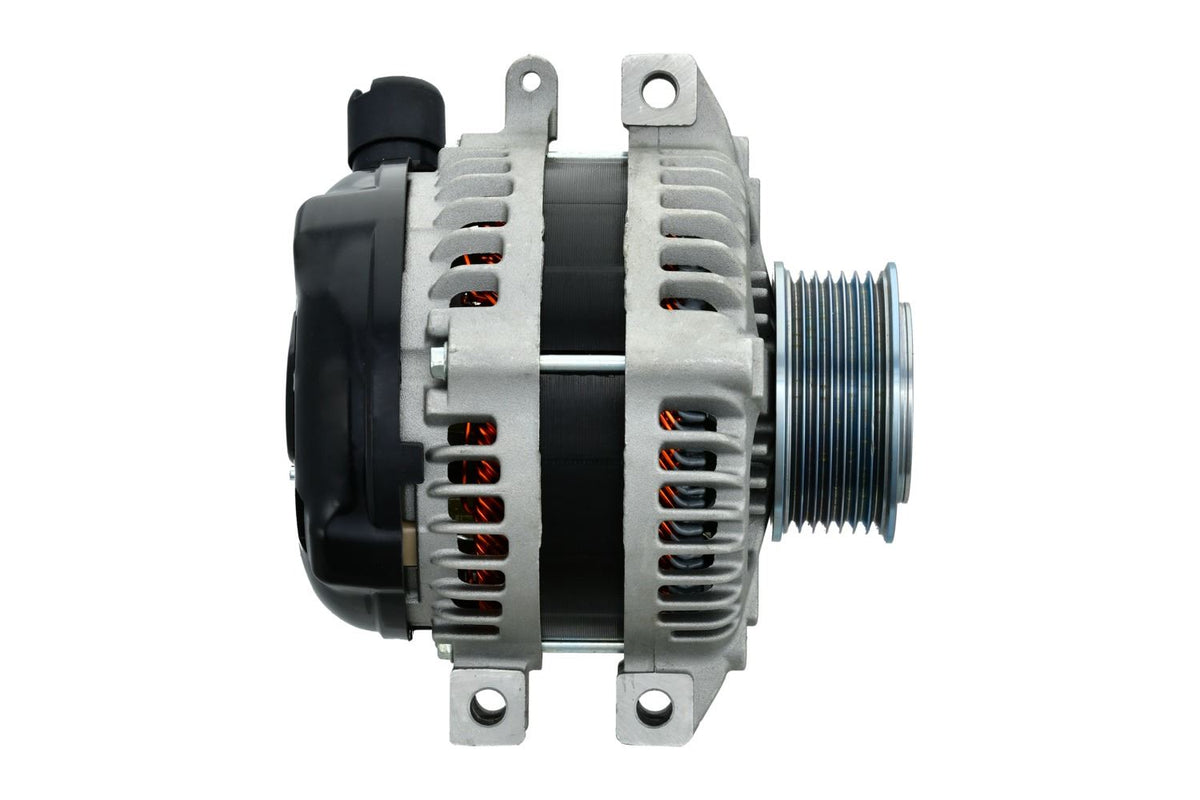 Honda Accord VIII Alternator, Hella OEM, OEM 31100RL0G51 - View 3