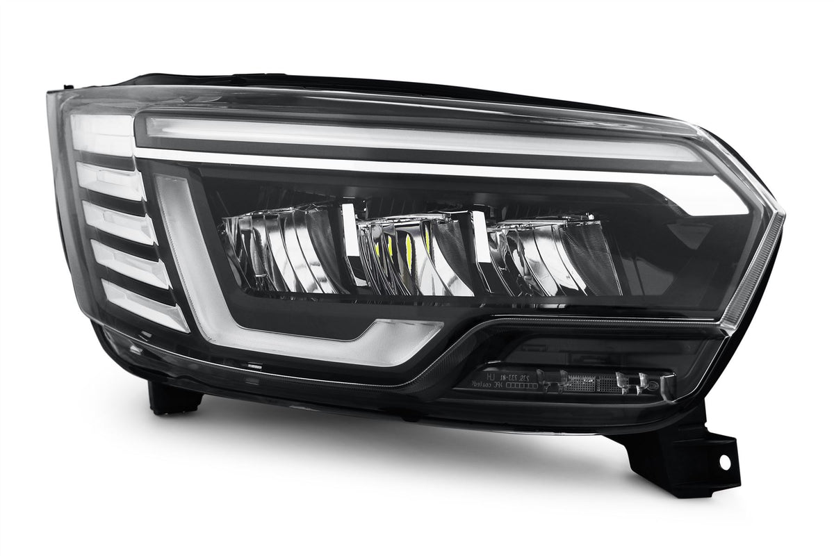 Renault Trafic Right Headlight, Hella OEM, OEM 260102864R - View 8