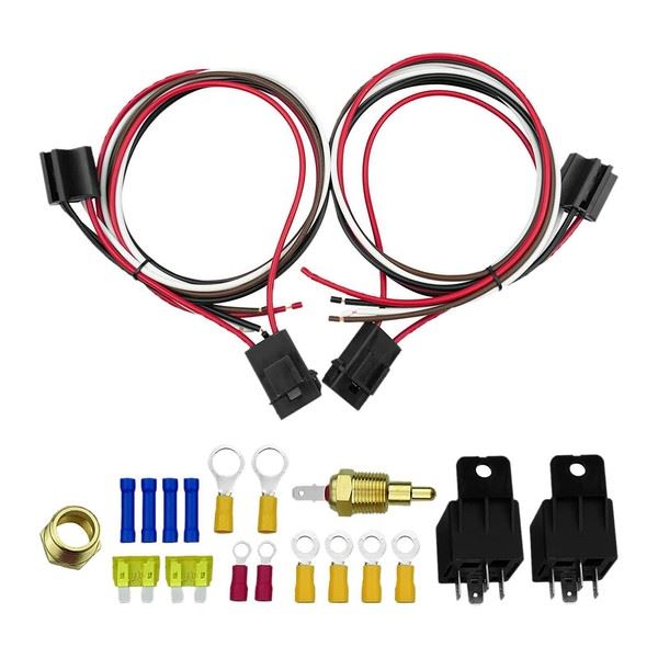 Dual Cooling Fan Relay Kit | Eurowagens