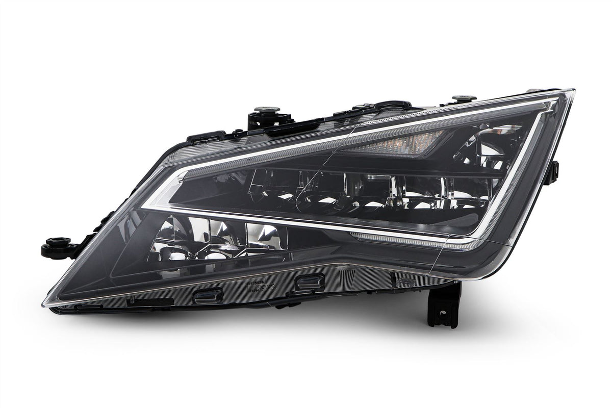 Seat Leon Left Headlight, Valeo OEM, OEM 5F2941007, MPN 45106