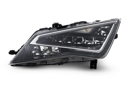Seat Leon Left Headlight, Valeo OEM, OEM 5F2941007, MPN 45106