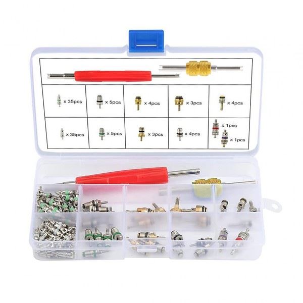 Air Conditioning Valve Core Set | Eurowagens - View 4