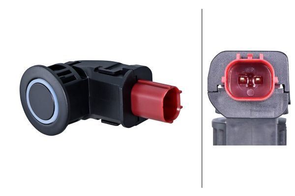 Honda Cr-V III Park Distance Sensor, Hella OEM, OEM 39680-SHJ-A61-C0, MPN 6PX 358 141-941