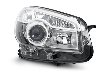 Hella Xenon Right Headlight for Nissan, OEM quality, OEM 26010BR60A - View 11