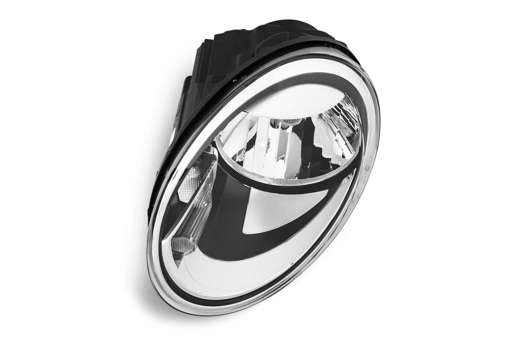 Volkswagen Beetle Left Headlight, Hella OEM, OEM 5C2941005 - View 8
