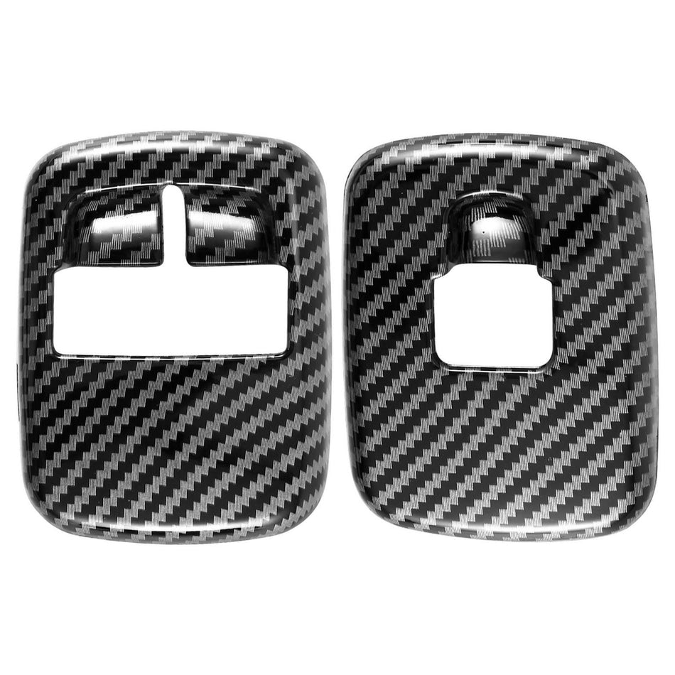 Carbon Fiber Window Lift Button Cover Trim | Eurowagens - View 2