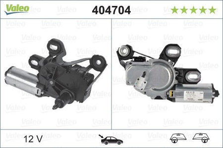 Valeo Rear Wiper Motor for Mercedes-Benz, OEM quality, OEM A6398200408, MPN 404704