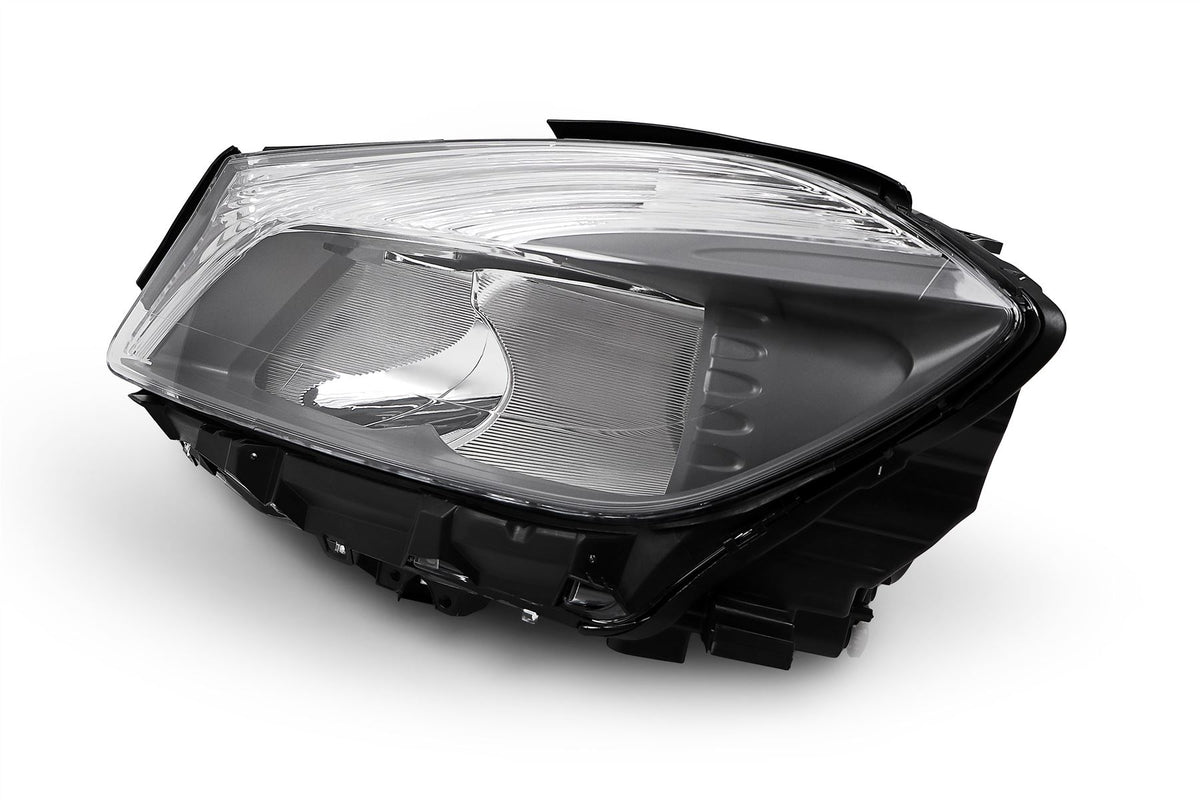 Mercedes-Benz A-Class Left Headlight, Hella OEM, OEM A1768200361 - View 5