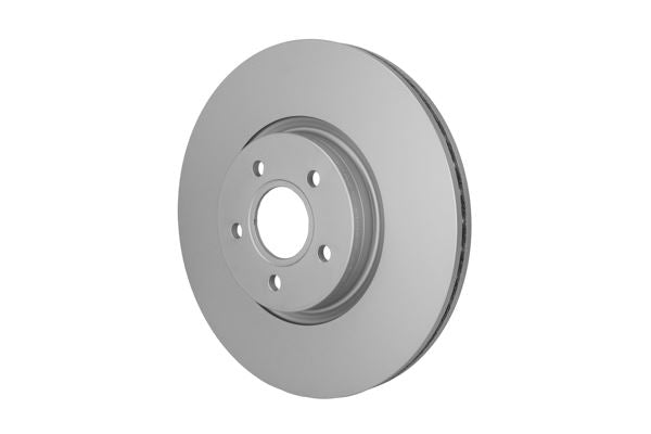 Volvo S40 II Brake Disc, Hella OEM, OEM 1368548 - View 3