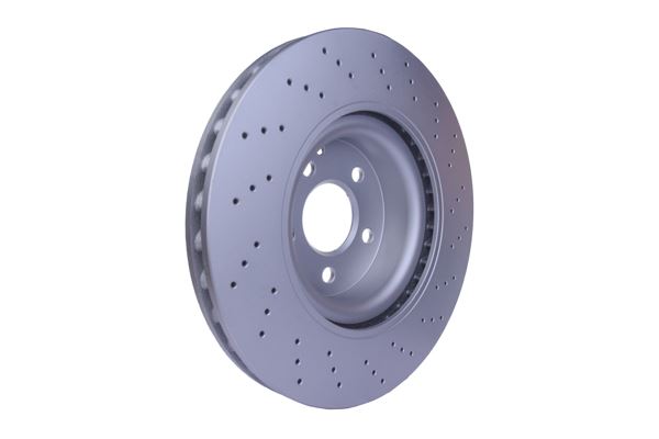 Hella Brake Disc for Mercedes-Benz, OEM quality, OEM 2214210612 - View 3