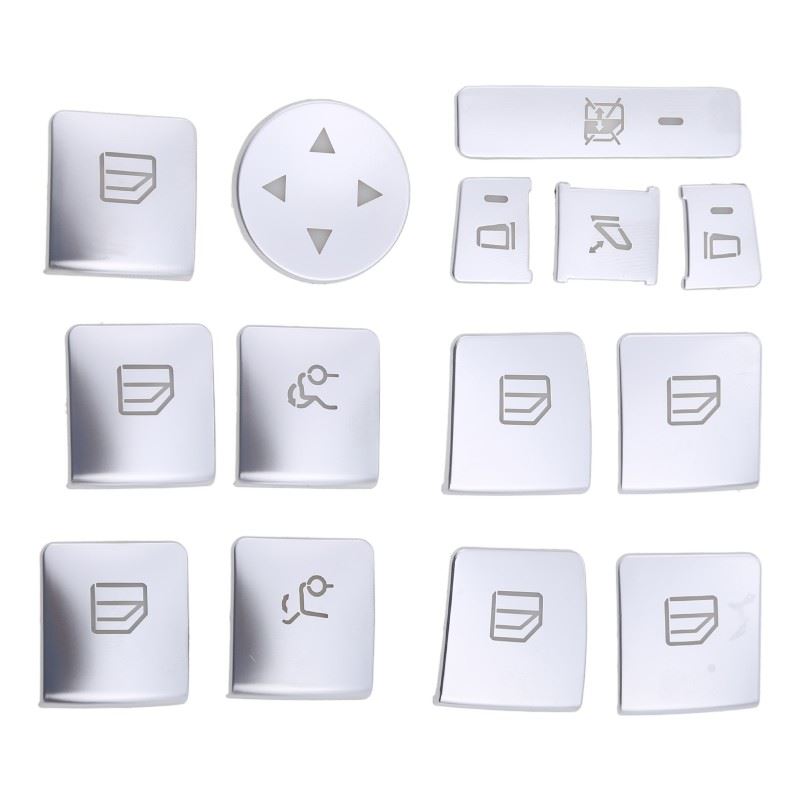 Window Lift Button Cover Set - for Mercedes-Benz | Eurowagens