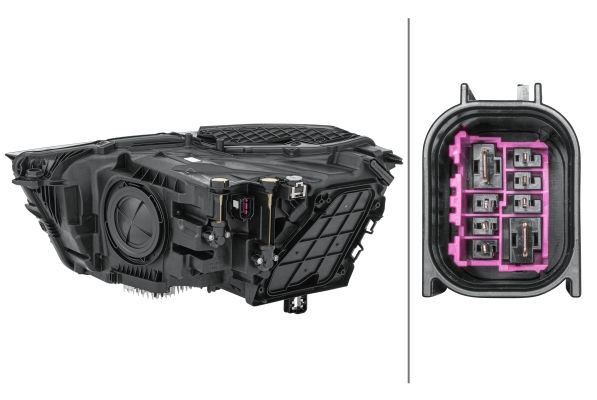 Hella LED Right Headlight for Audi, OEM quality, OEM 83A941012A - View 13