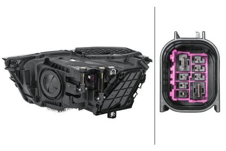Hella LED Right Headlight for Audi, OEM quality, OEM 83A941012A - View 13