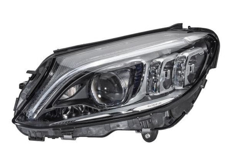 Mercedes-Benz C-Class W205 Left Headlight, Hella OEM, OEM A2059069305 - View 4