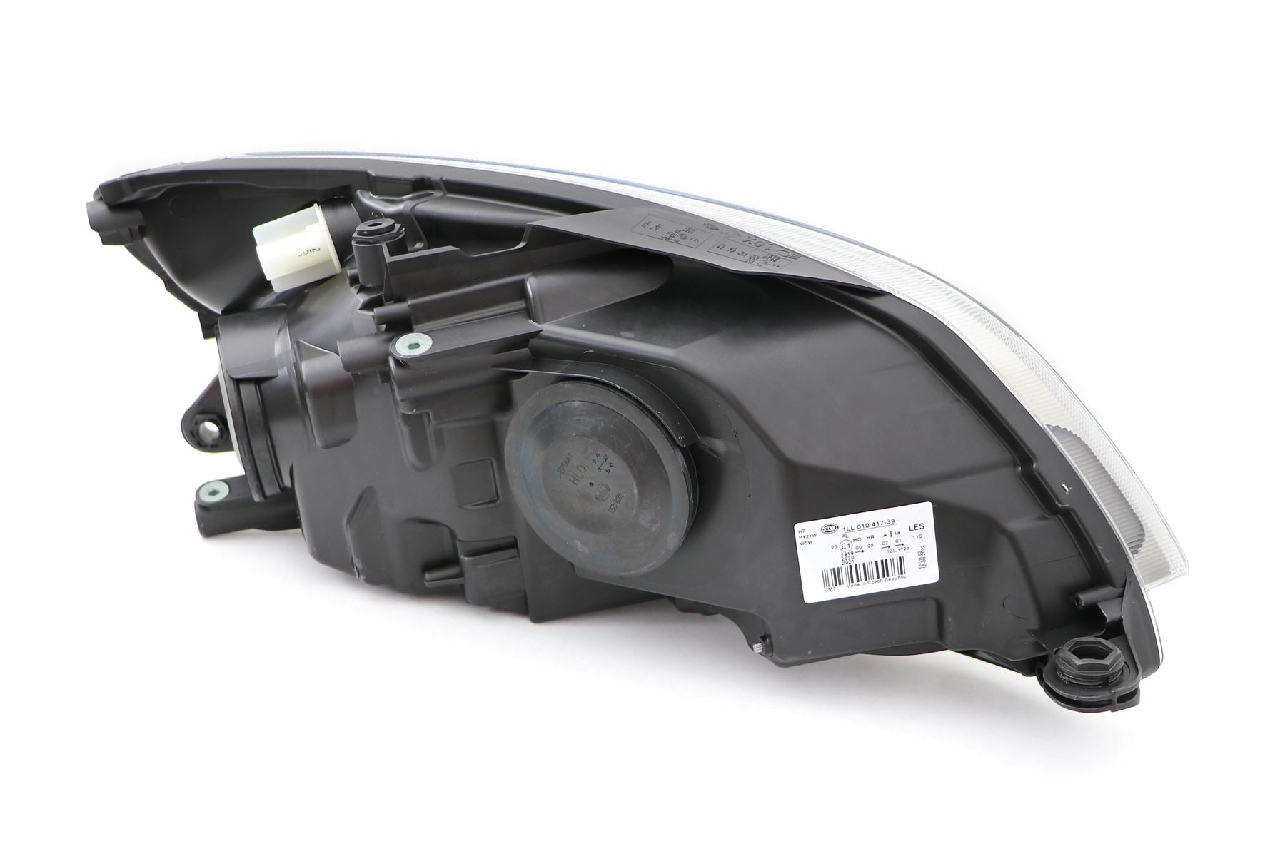 Hella Left Headlight for Skoda, OEM quality, OEM 5J2941017D - View 4