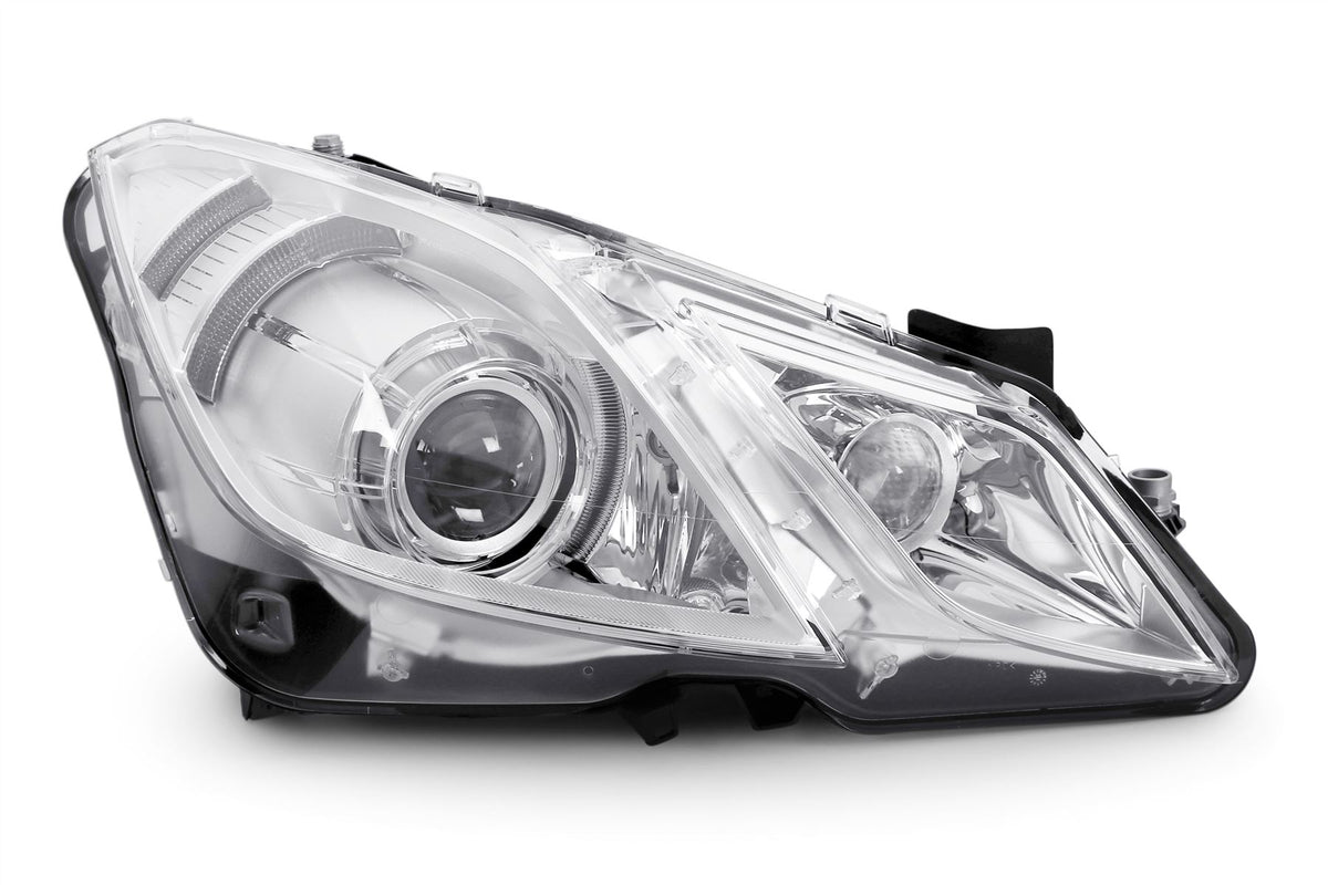 Mercedes-Benz E-Class Right Headlight, Hella OEM, OEM 2078200639 - View 9