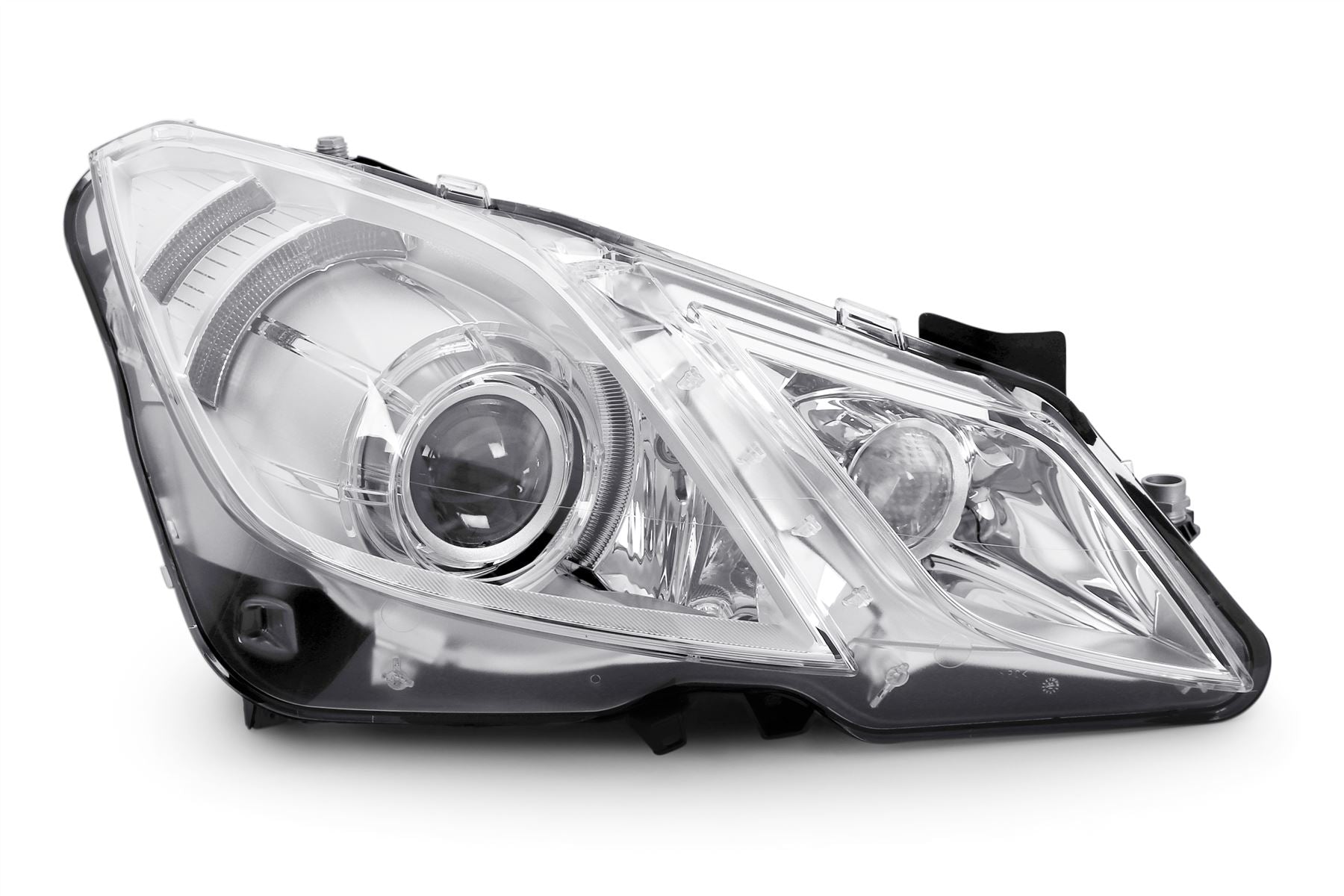 Mercedes-Benz E-Class Right Headlight, Hella OEM, OEM 2078200639 - View 9