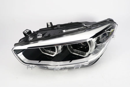 BMW 1 Series Left Headlight, Hella OEM, OEM 63117414147 - View 7