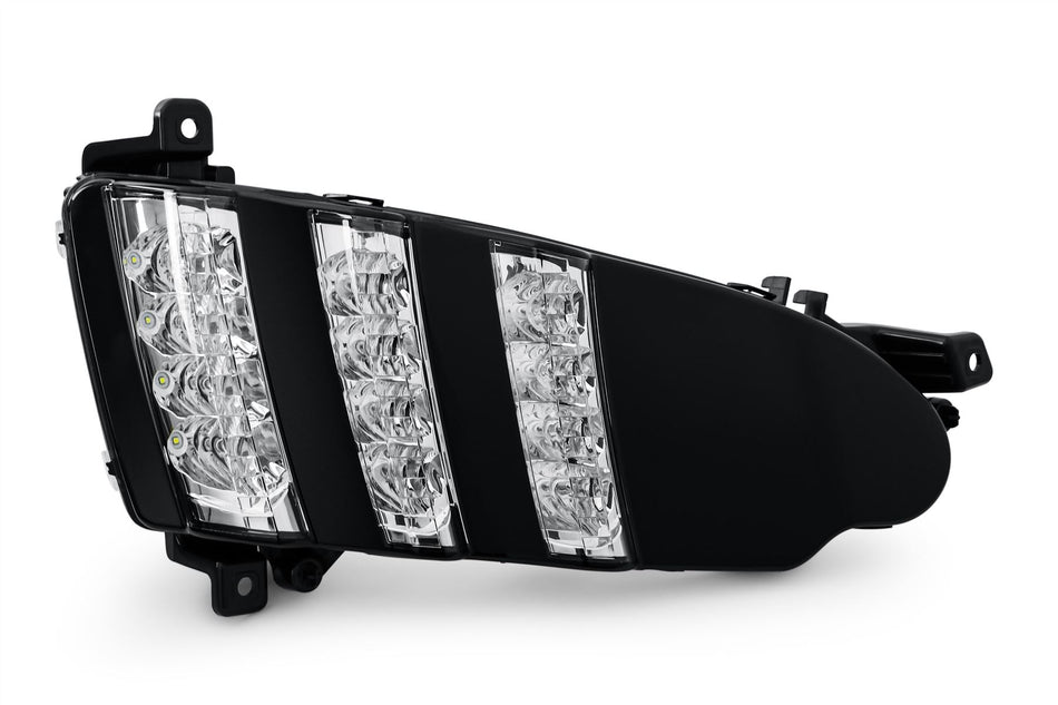 Hella LED DRL Right Daytime Running Light for Peugeot, OEM quality, OEM 9807433080, MPN 2PT 010 945-061