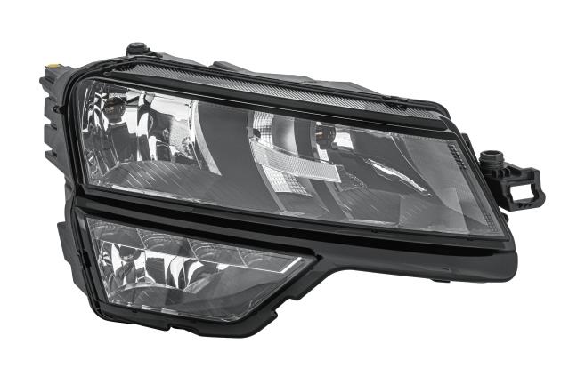 Skoda Karoq Right Headlight, Hella OEM, OEM 57C941016A, MPN 1LG 354 855-081