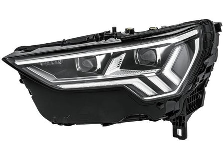 Hella Matrix LED Left Headlight for Audi, OEM quality, OEM 83A941783A, MPN 1LX 354 870-151
