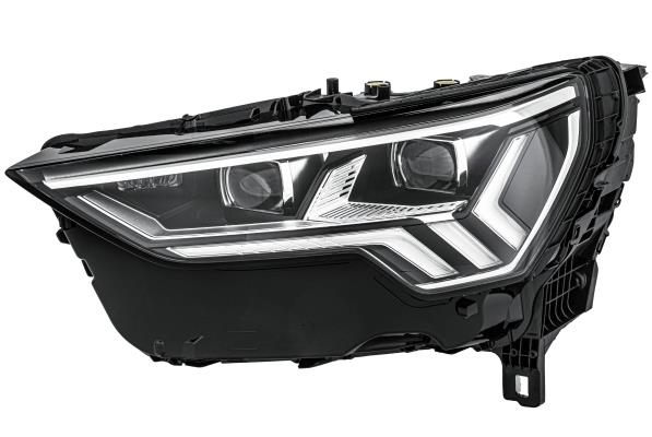 Hella Matrix LED Left Headlight for Audi, OEM quality, OEM 83A941783A, MPN 1LX 354 870-151