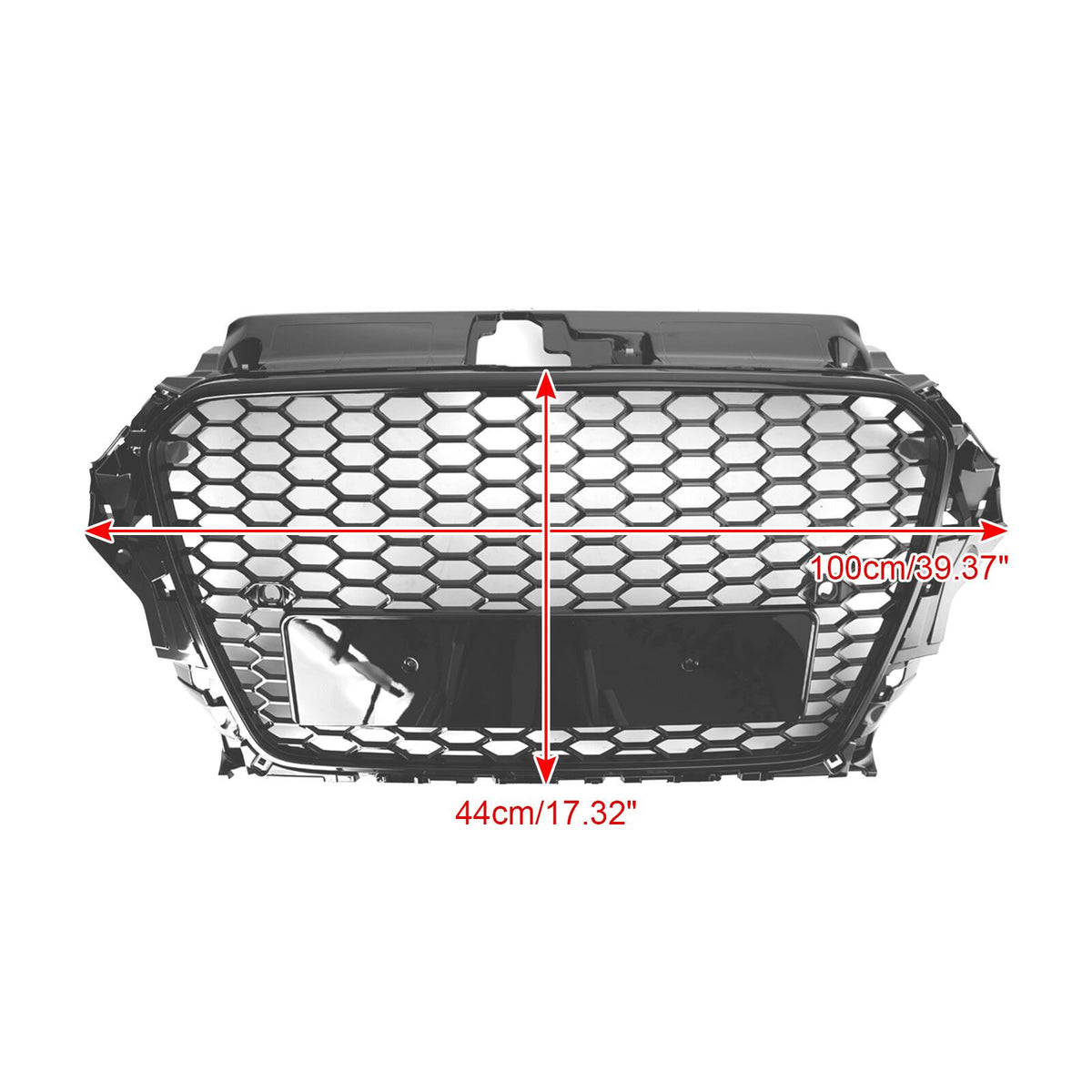 Bumper Grille Front - for Audi | Eurowagens - View 5