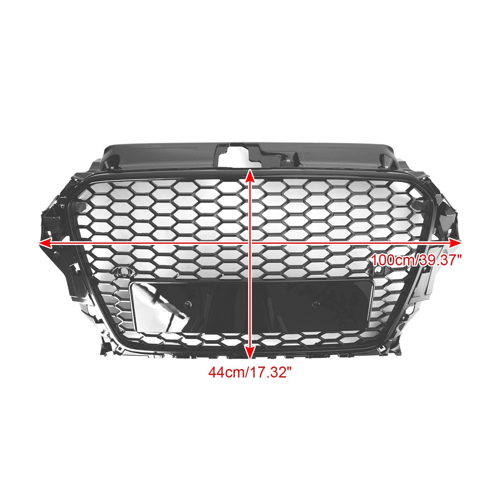 Bumper Grille Front - for Audi | Eurowagens - View 5