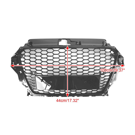 Bumper Grille Front - for Audi | Eurowagens - View 5