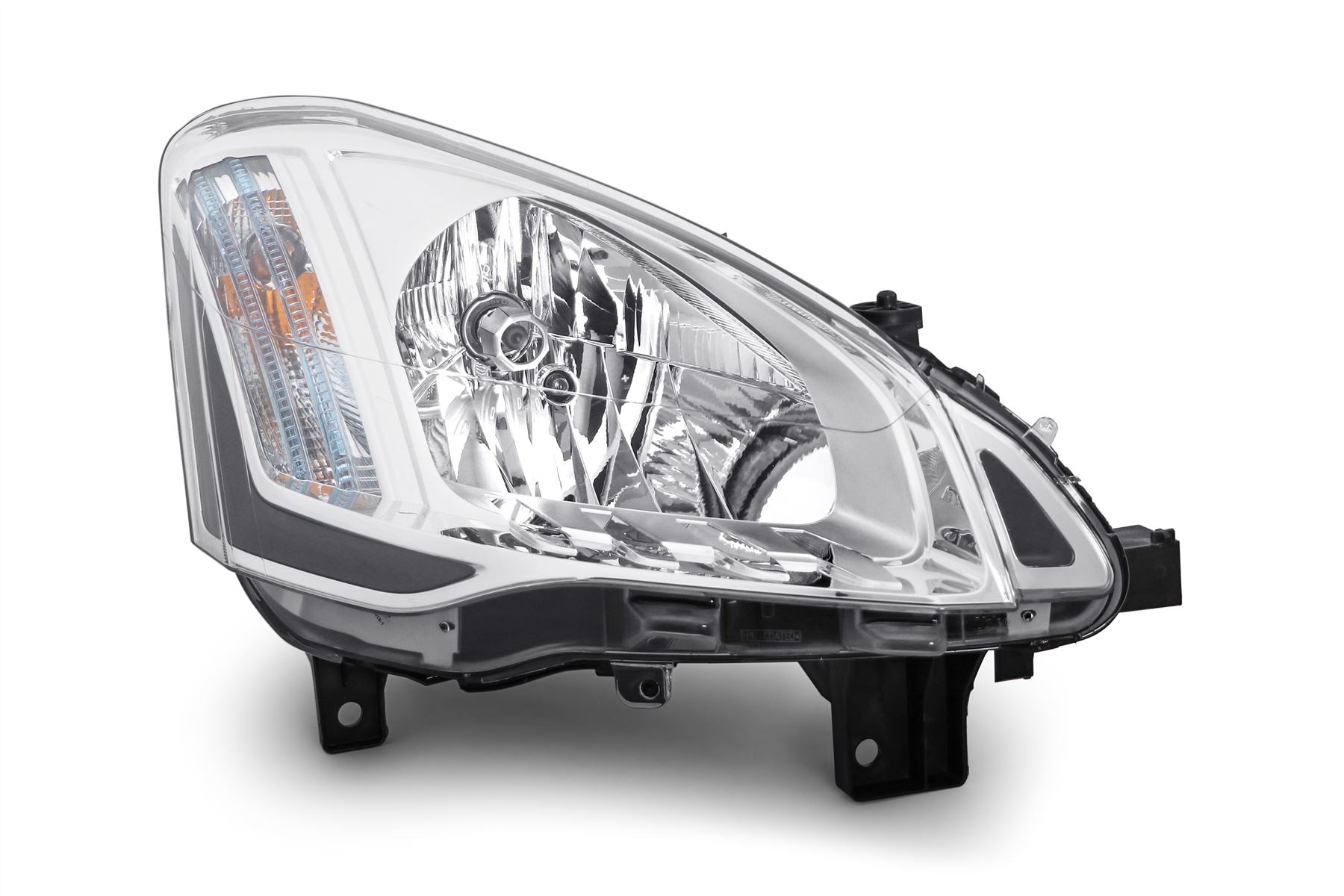 Citroen Berlingo Right Headlight, Valeo OEM, OEM 9677201780, MPN 44788
