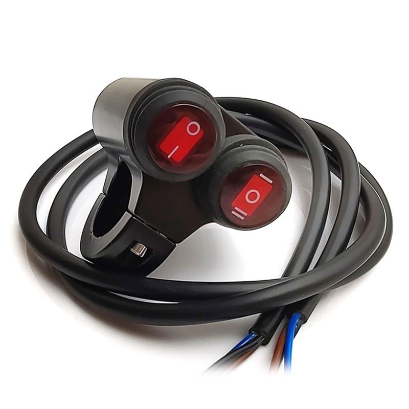 Handlebar Light On/Off Switch - OEM 1.96X1.06INCH | Eurowagens - View 8