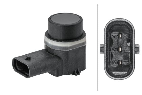 Hella Park Distance Sensor for Seat, Audi & more, OEM quality, OEM 1T0 919 297 A GRU, MPN 6PX 358 141-771