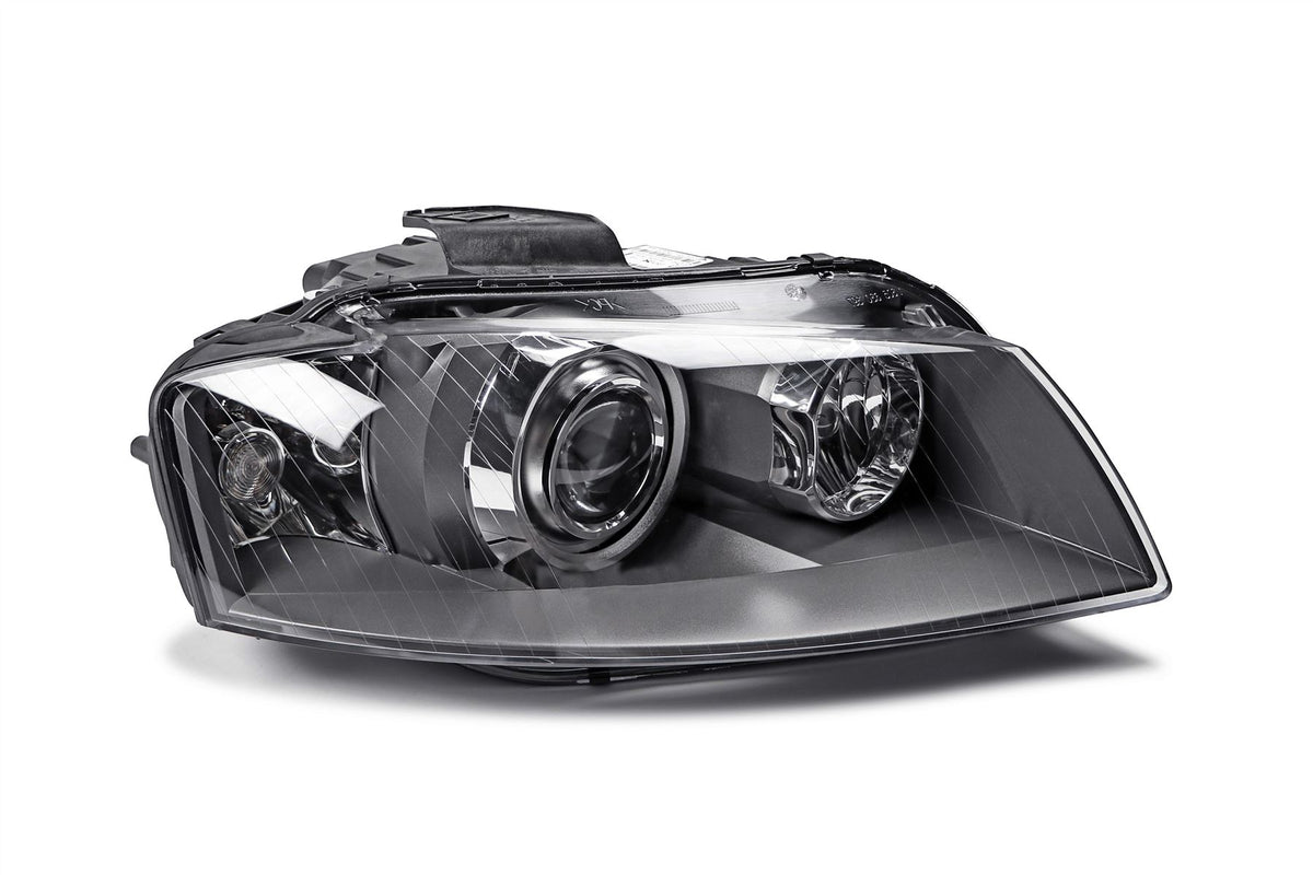 Audi A3 Right Headlight, Magneti Marelli OEM, OEM 8P0941030N - View 5