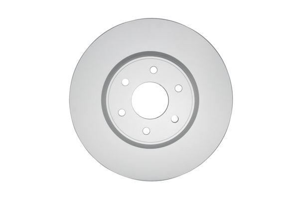 Nissan Navara Pickup Brake Disc, Hella OEM, OEM 402065XA0A - View 2