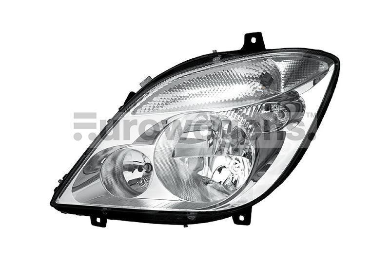 Mercedes-Benz Sprinter Left Front Fog Light, Hella OEM, OEM A9068200761, MPN 1LB 247 012-071