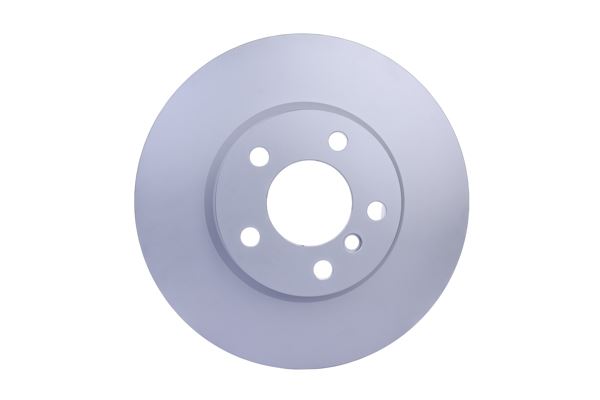 BMW X3 Brake Disc, Hella OEM, OEM 34106787490 - View 3