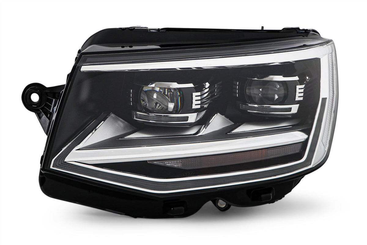 Volkswagen Transporter T6 Left Headlight, Valeo OEM, OEM 7E2941773, MPN 46718