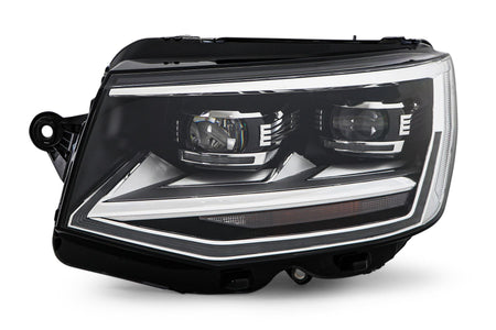 Volkswagen Transporter T6 Left Headlight, Valeo OEM, OEM 7E2941773, MPN 46718